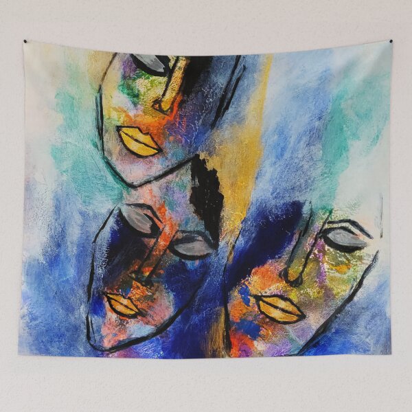 Item preview, Three Faces designed and sold by Rob McCullough.