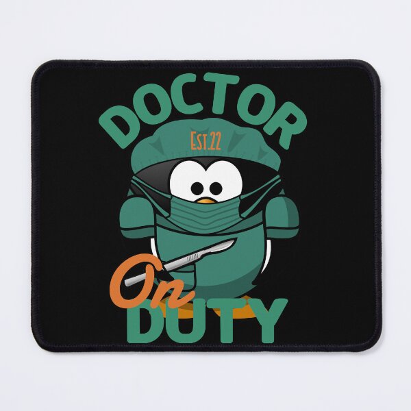 Item preview, DOCTOR ON DUTY designed and sold by GAADesignz.