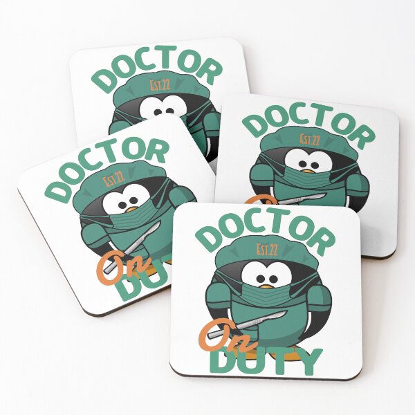 Item preview, DOCTOR ON DUTY designed and sold by GAADesignz.