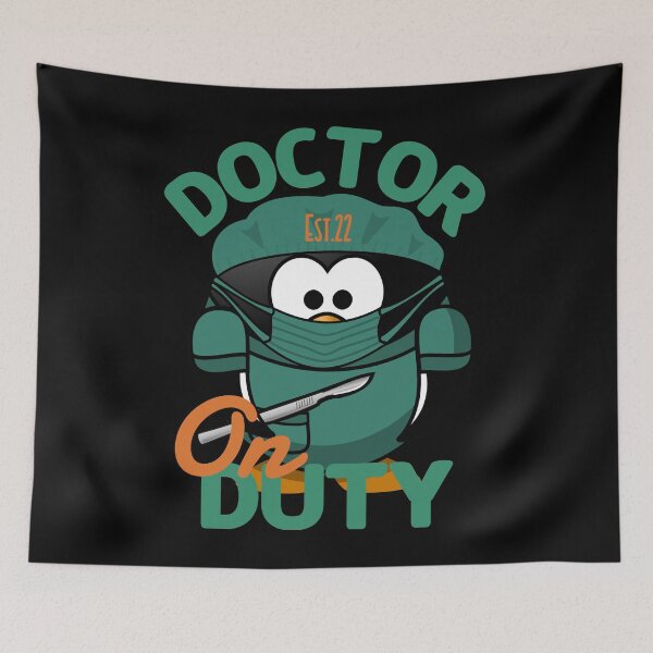 Item preview, DOCTOR ON DUTY designed and sold by GAADesignz.