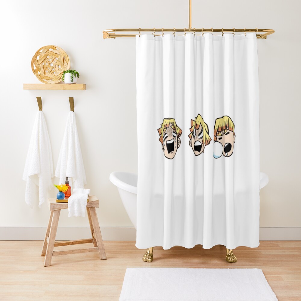The Slayer of Demons TRIO? Shower Curtain