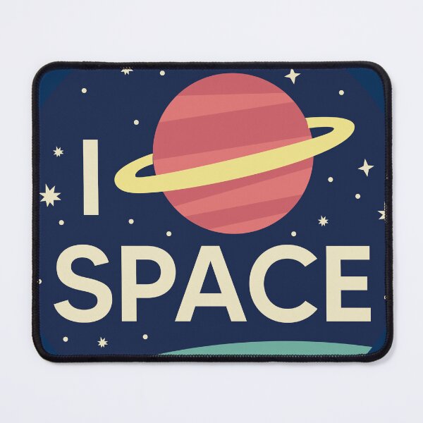 Item preview, I love space designed and sold by MooddyyShop.