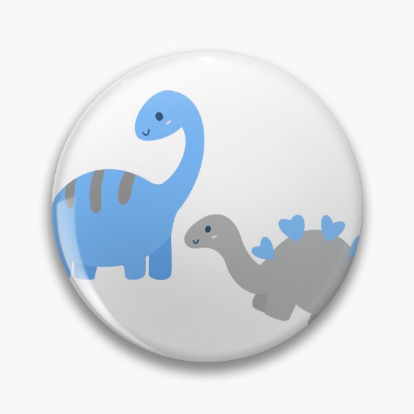 Item preview, blue & grey dinos designed and sold by Camille Albers.