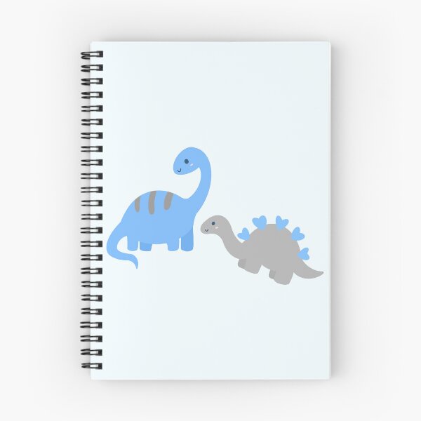 Item preview, blue & grey dinos designed and sold by Camille Albers.