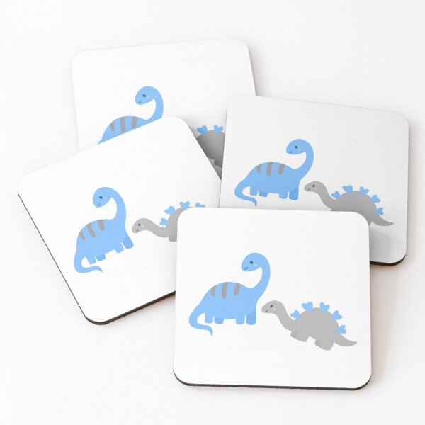 Item preview, blue & grey dinos designed and sold by Camille Albers.