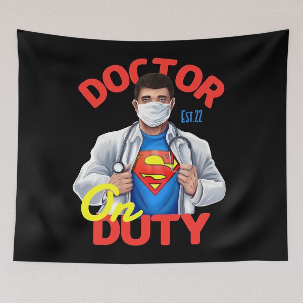 Item preview, DOCTOR ON DUTY designed and sold by GAADesignz.
