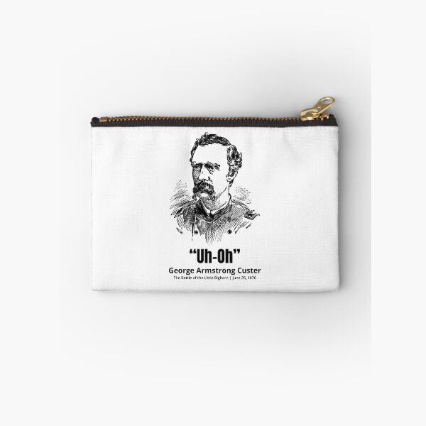 Item preview, George Armstrong Custer Last Stand Battle of Little Big Horn  designed and sold by The Junto Shop.