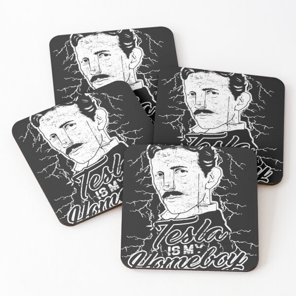 Item preview, nicola tesla designed and sold by TindallMacari.