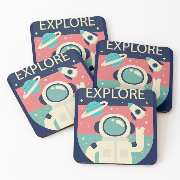 Item preview, Copie de explore the space  designed and sold by MooddyyShop.