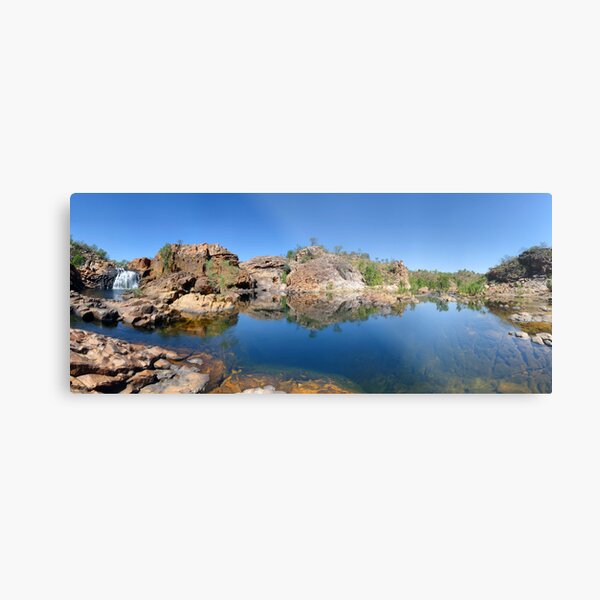 Leliyn (Edith Falls), Nitmiluk National Park, NT Metal Print
