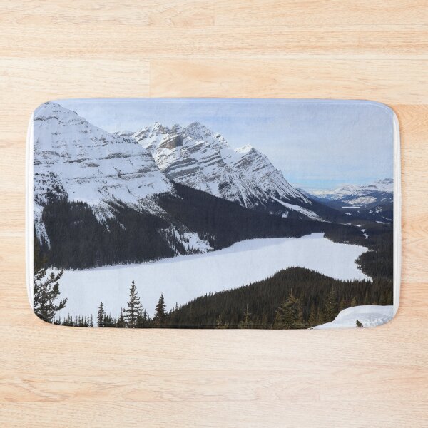 Item preview, A Winter Snapshot of Peyto Lake designed and sold by ClarissaFlora.