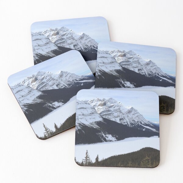 Item preview, A Winter Snapshot of Peyto Lake designed and sold by ClarissaFlora.