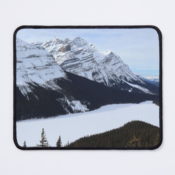 Item preview, A Winter Snapshot of Peyto Lake designed and sold by ClarissaFlora.
