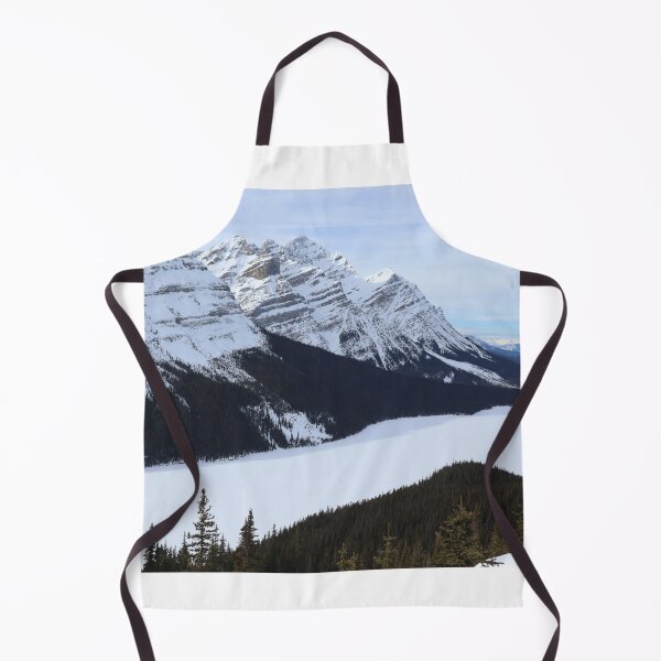 Item preview, A Winter Snapshot of Peyto Lake designed and sold by ClarissaFlora.