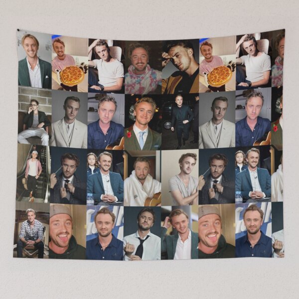 Item preview, Tom Felton Collage designed and sold by NAIKA1.