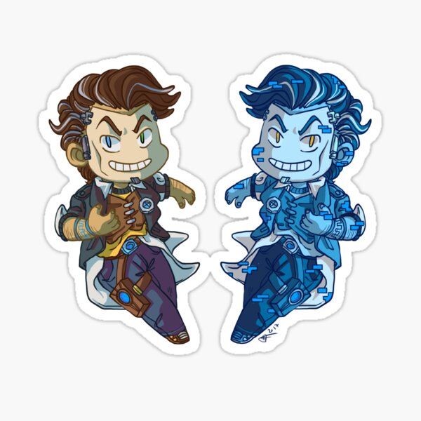 Item preview, Handsome Jack / AI Jack designed and sold by herkal.