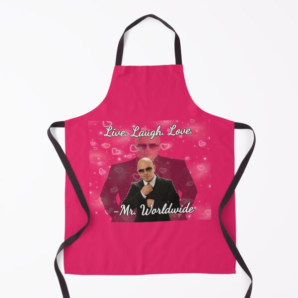 Item preview, mr worldwide live. laugh. love. designed and sold by LAUR0.