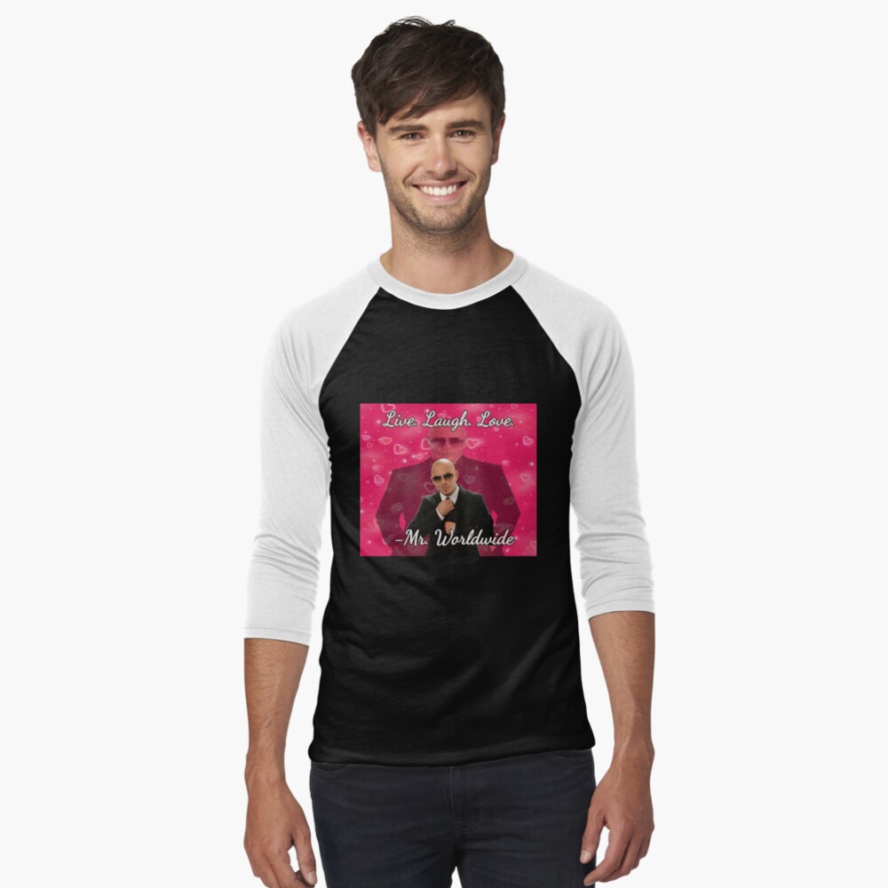 Aperçu de l'œuvre T-shirt baseball manches ¾ créée et vendue par LAUR0.