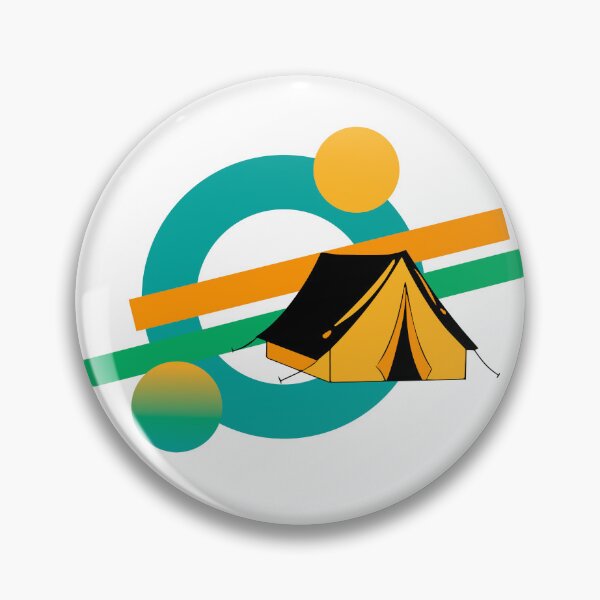 Item preview, Camping designed and sold by Pegasushop.