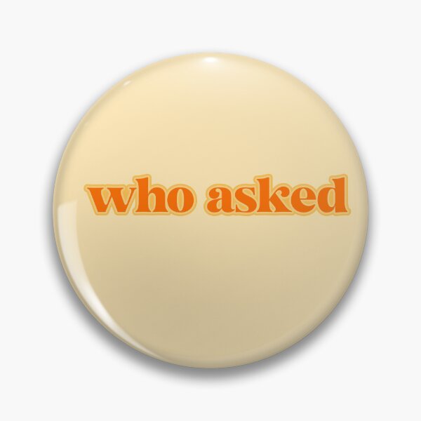 Item preview, who asked designed and sold by azaleae.