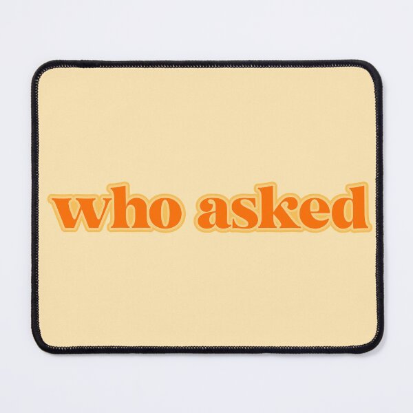 Item preview, who asked designed and sold by azaleae.