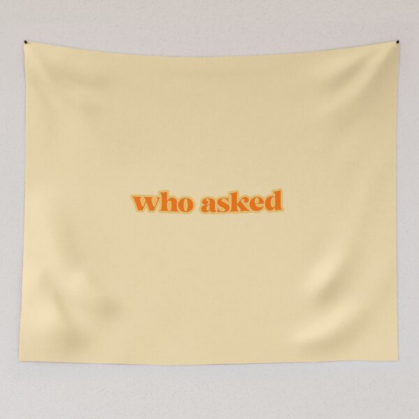 Item preview, who asked designed and sold by azaleae.