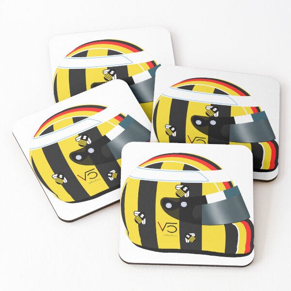 Item preview, Sebastian Vettel - Save The Bees Helmet  designed and sold by emstanden25.