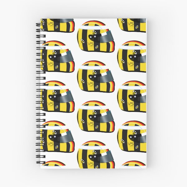 Item preview, Sebastian Vettel - Save The Bees Helmet  designed and sold by emstanden25.