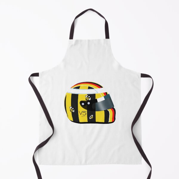 Item preview, Sebastian Vettel - Save The Bees Helmet designed and sold by emstanden25.