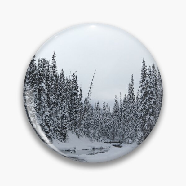 Item preview, Winter Wonderland in British Columbia designed and sold by ClarissaFlora.