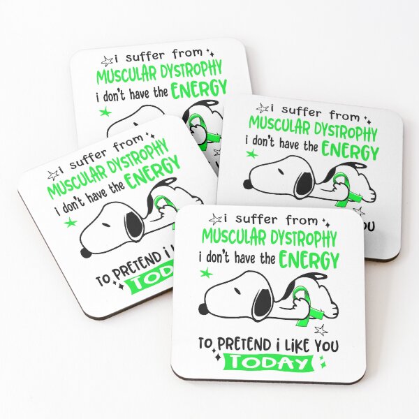 Item preview, I Suffer From Muscular Dystrophy I Do Not Have The Energy To Pretend I Like You Today designed and sold by Wlsnpeggy.