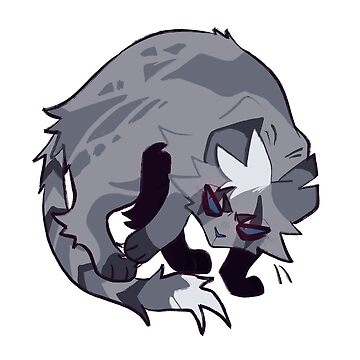 Ashfur Sticker for Sale by ClownCryptids