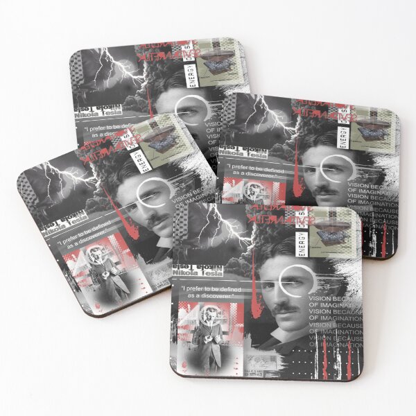 Item preview, nicola tesla designed and sold by TindallMacari.