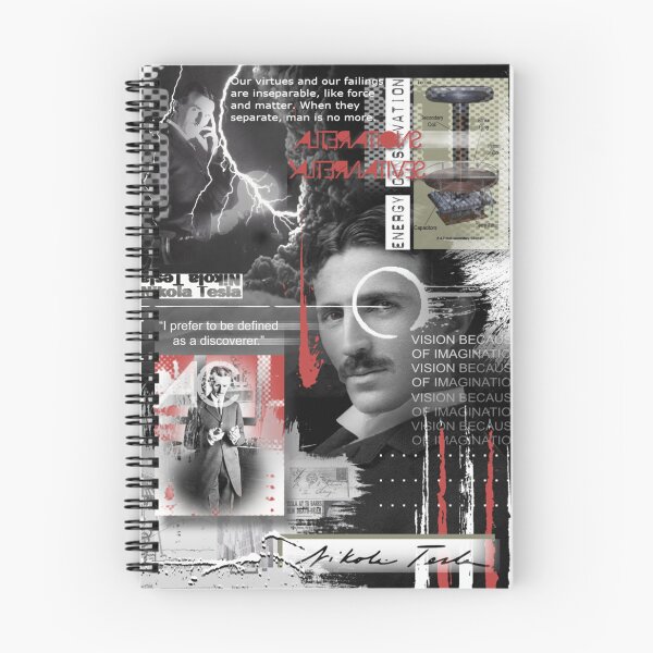 Item preview, nicola tesla designed and sold by TindallMacari.