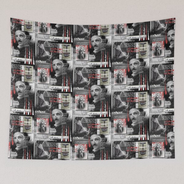 Item preview, nicola tesla designed and sold by TindallMacari.