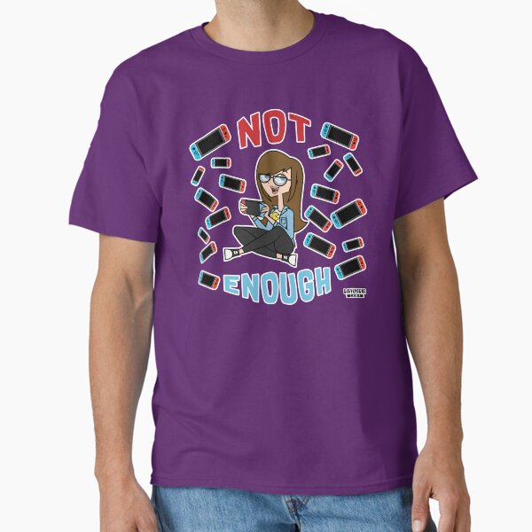 Item preview, DISVENTURE CAMP - Ally "Not Enough" designed and sold by odd-nation.