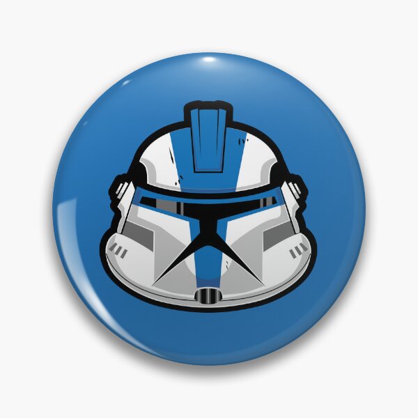 Item preview, Clone Trooper phase 1 Blue designed and sold by sulfurox.