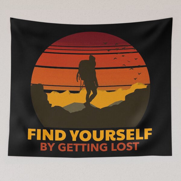 Item preview, Find Yourself By Getting Lost designed and sold by LifeSpice.