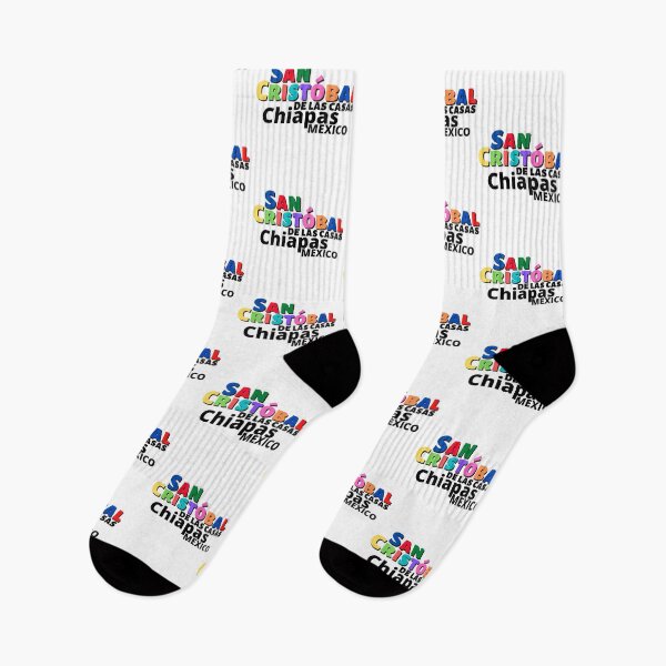 Item preview, San Cristobal de las Casas Chiapas Mexico colorful letters designed and sold by PriorityFocused.