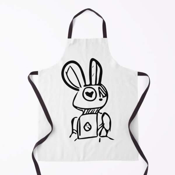 Item preview, Cute Robot Bunny designed and sold by Nicheek.