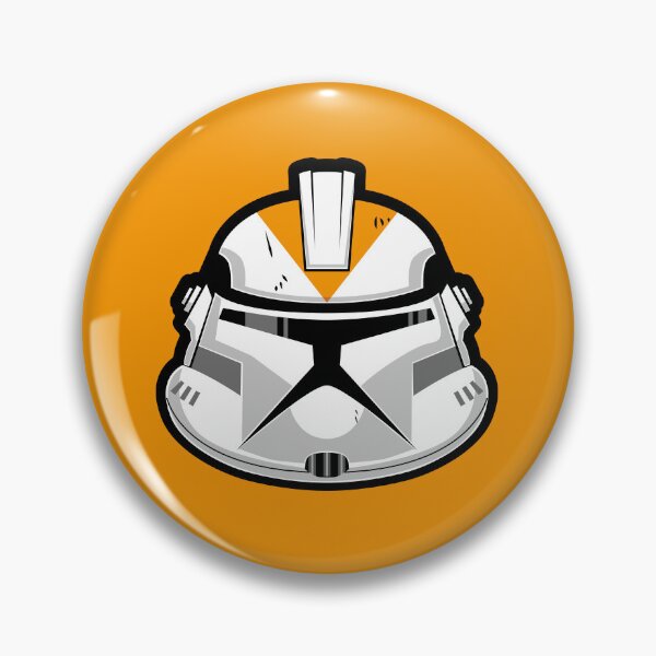 Item preview, Clone Trooper phase 1 Orange designed and sold by sulfurox.