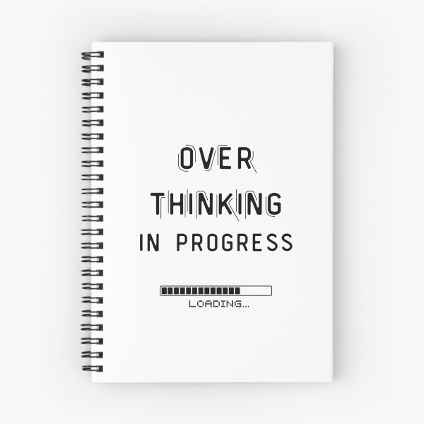 Item preview, Overthinking In Progress designed and sold by two7designs.