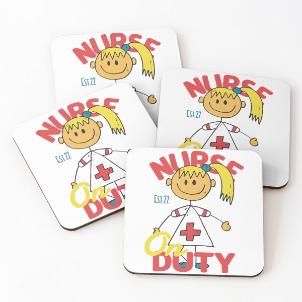 Item preview, NURSE ON DUTY designed and sold by GAADesignz.