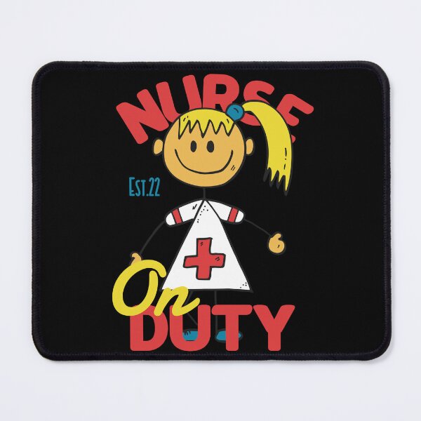 Item preview, NURSE ON DUTY designed and sold by GAADesignz.