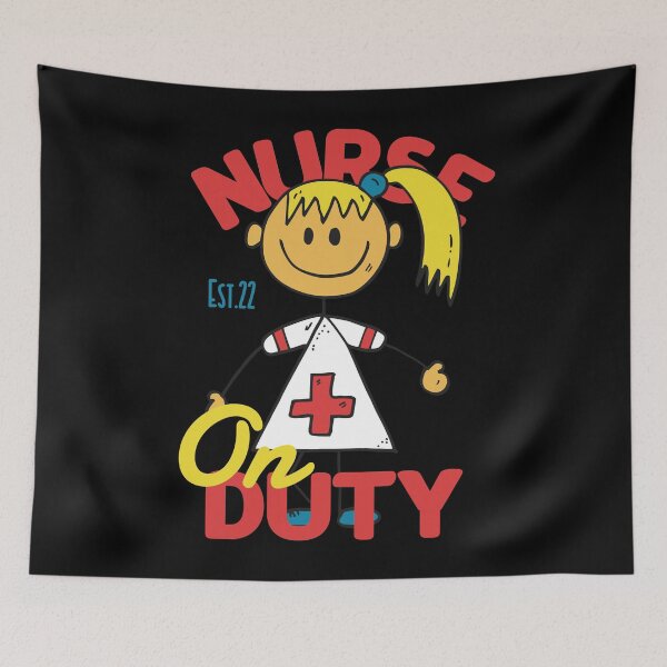 Item preview, NURSE ON DUTY designed and sold by GAADesignz.