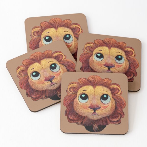 Item preview, Cute lion cub designed and sold by Refugeek.