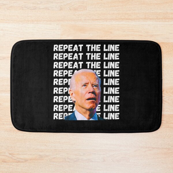 Item preview, End Of Quote Repeat The Line Funny Joe Biden End Of Quote Repeat The Line - End Of Quote Repeat The Line US President Joe Biden’s gaffe designed and sold by bilal233.