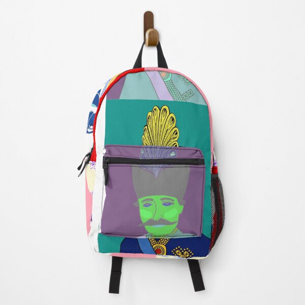 Item preview, Qajar pop art - Persian (iranian) art designed and sold by Persian Pride Official.