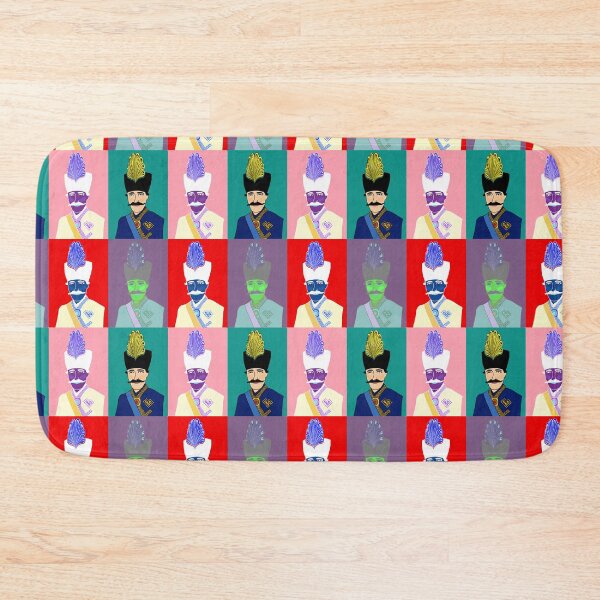 Item preview, Qajar pop art - Persian (iranian) art designed and sold by Persian Pride Official.
