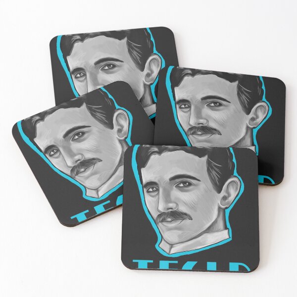 Item preview, nicola tesla designed and sold by TindallMacari.